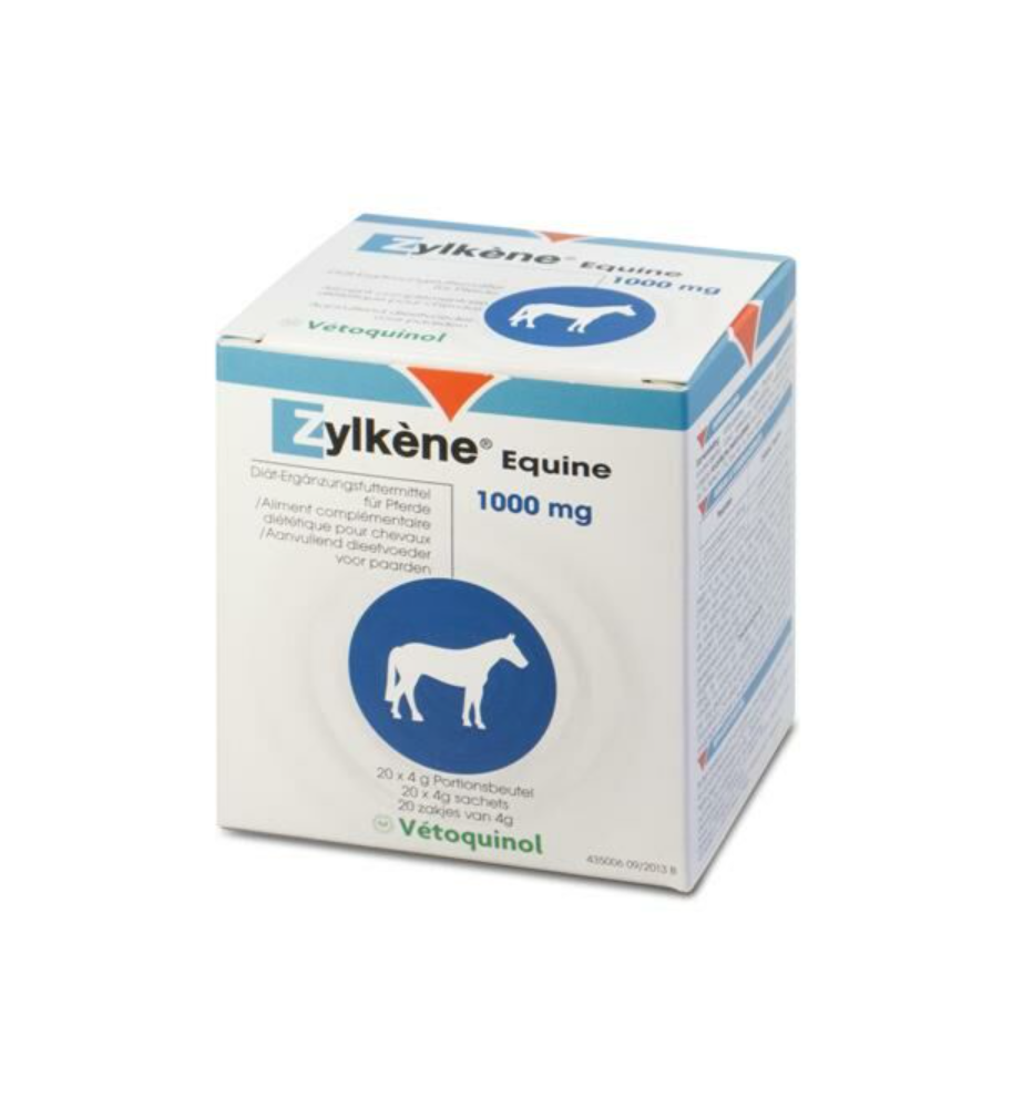 Zylkène Equine 1000 mg - 20 x 4 gram