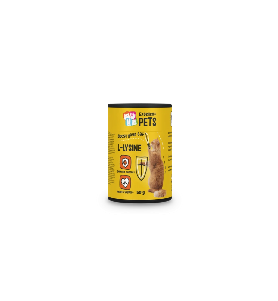 Excellent Pets Cat L-Lysine 50 gram