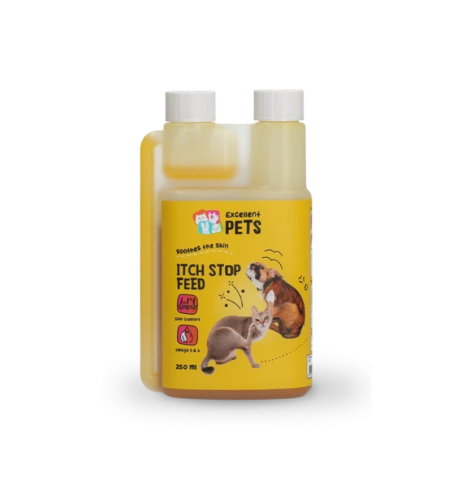 Excellent Pets Itch Stop Feed - 250 ml