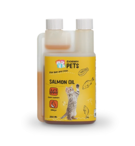 Excellent Pets Cat Salmon Oil