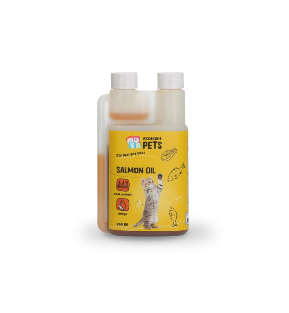 Excellent Pets Cat Salmon Oil - 250 ml