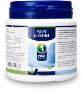 PUUR L-Lysine 50 gram