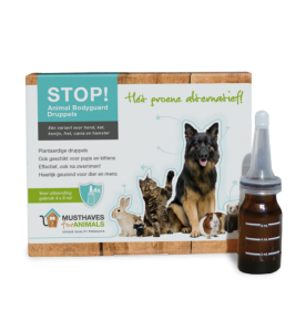STOP! Animal Bodyguard Aromatherapie - 4 x 8 ml