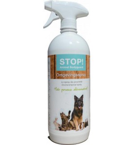 STOP! Animal Bodyguard Anti-vlooien Omgevingsspray - 1 liter