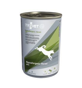 Trovet Hypoallergenic Horse HPD Blik (hond) - 6 x 400 gram
