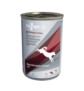 Trovet Hypoallergenic Turkey TPD 12 x 400 gram
