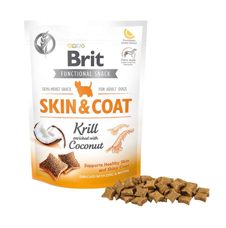 Brit Skin & Coat Snack