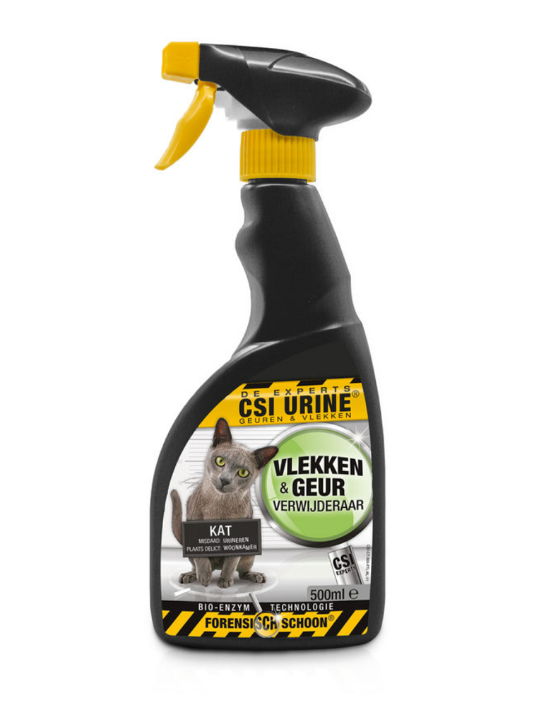 CSI Urine Geur en Vlekken Spray Kat