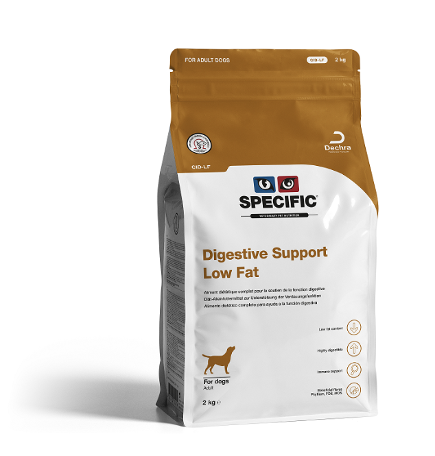 Specific Digestive Support Low Fat CID-LF