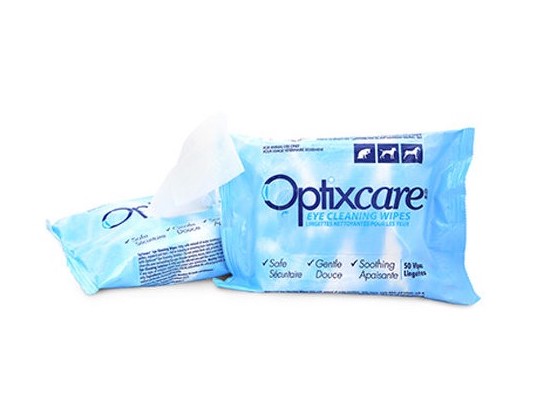 Optixcare Eye cleaning wipes