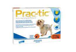 Prac-tic: Effectieve bescherming tegen vlooien en teken voor je hond